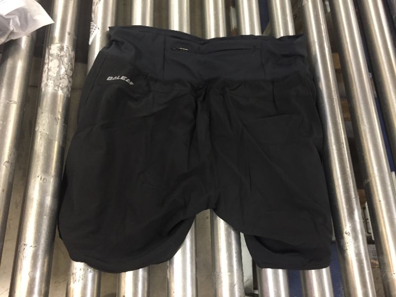 Photo 3 of BALEAF Women's 7" Athletic Shorts Quick Dry with Pockets Black Size Large