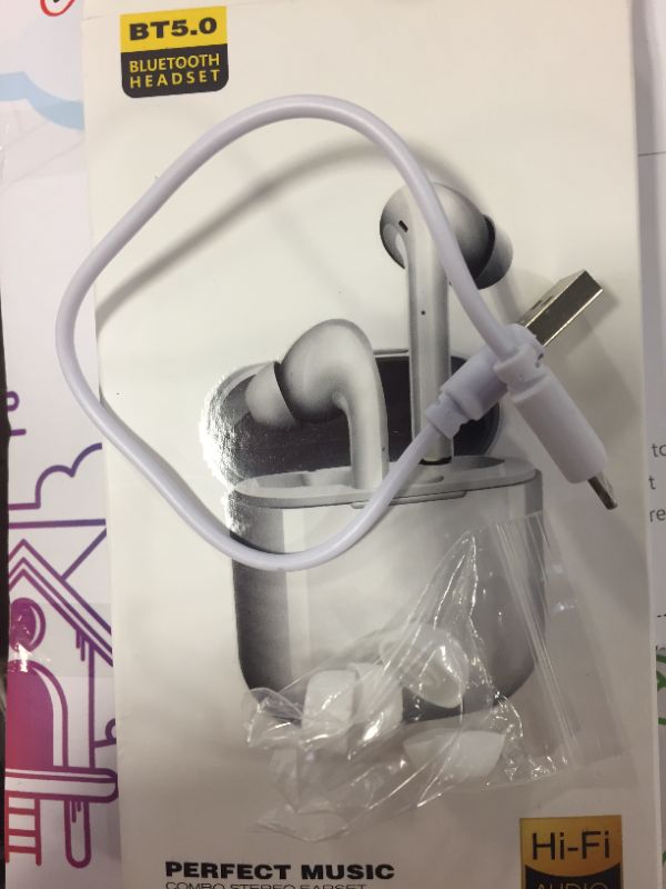 Photo 3 of PerfectMusic Bluetooth Earphones 