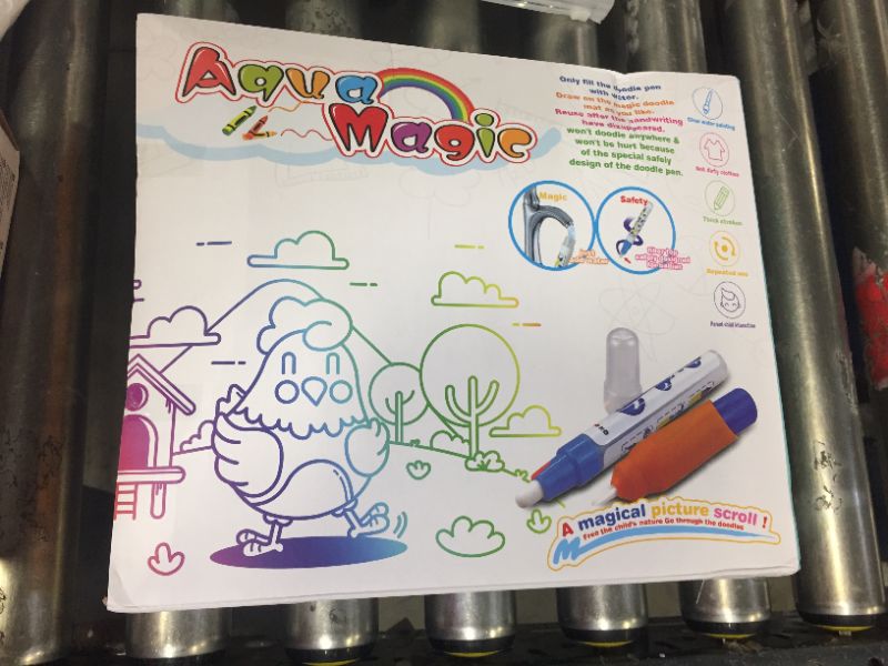 Photo 1 of Aqua Magic Doodle Mat Kids Painting 