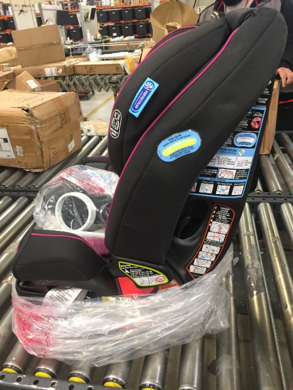 Photo 6 of Graco - 4ever DLX 4-in-1 Car SEAT, Joslyn