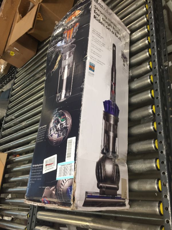 Photo 2 of Dyson DC33 Multi-Floor Upright Bagless Vacuum Cleaner (blue)