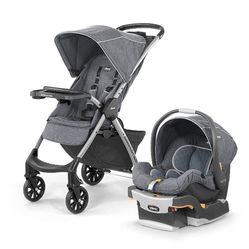 Photo 1 of Chicco Mini Bravo Plus Travel System - Bombay BRAND NEW