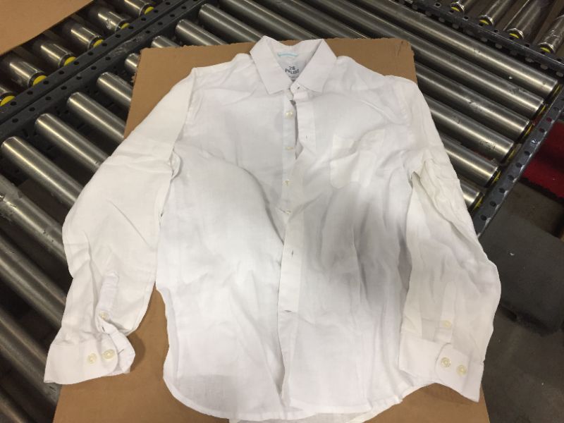 Photo 1 of 28 palms long sleeve white dress shirt --size large 