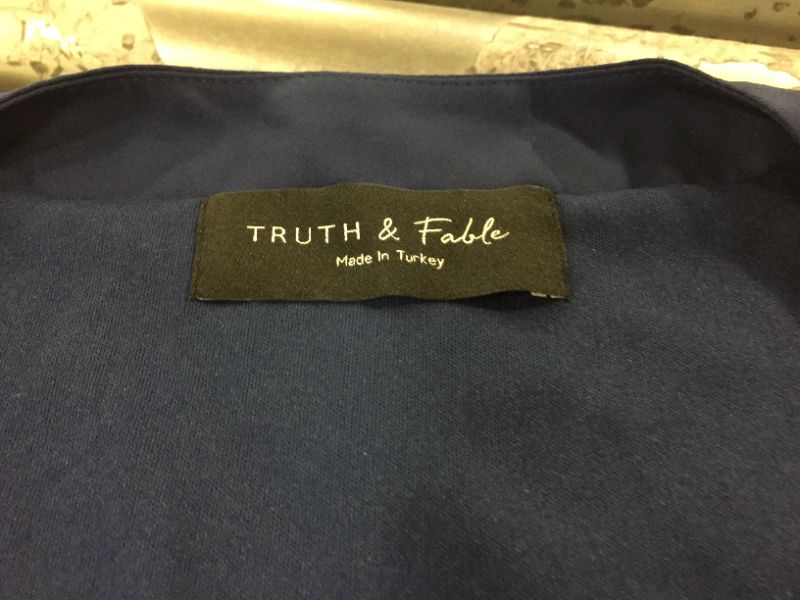 Photo 2 of dark navy dress from truth and fable --womens size x large 