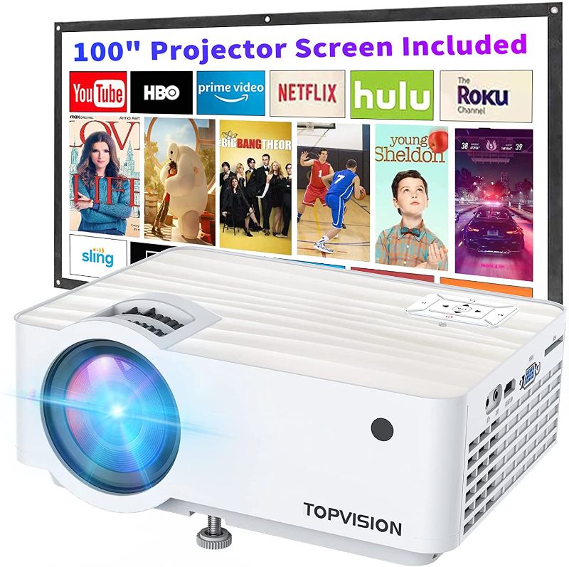 Photo 1 of topvision  led projector model t6 