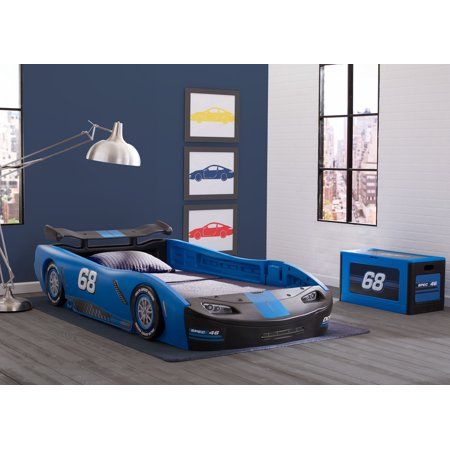 Photo 1 of Delta Children Turbo Race Car Collection
