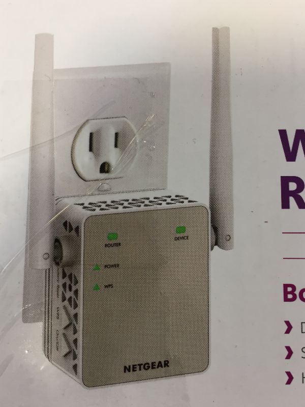 Photo 1 of wifi range extender 