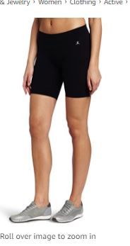 Photo 1 of Danskin Women's Essentials Seven Inch Bike Short
