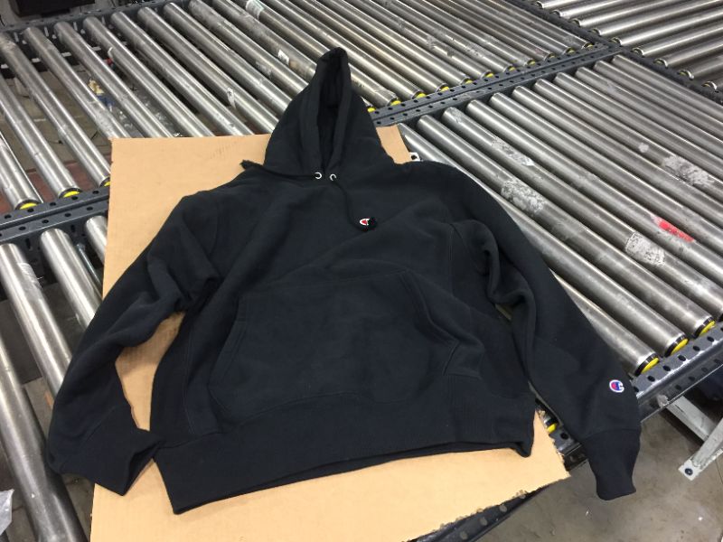 Photo 1 of champion black sweater --size medium 