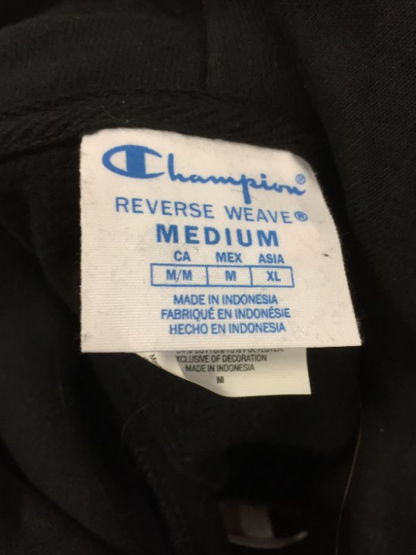 Photo 2 of champion black sweater --size medium 