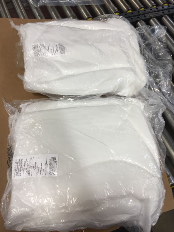 Photo 1 of  2 soft pillows --still packed 
