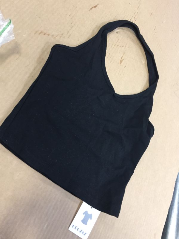 Photo 2 of black tanktop--womens medium 