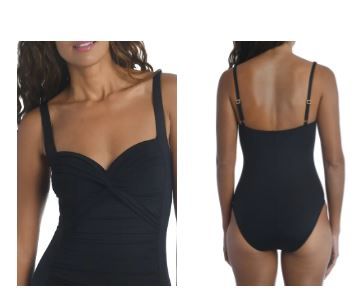 Photo 1 of Island Goddess Mio Twist One-Piece Swimsuit
