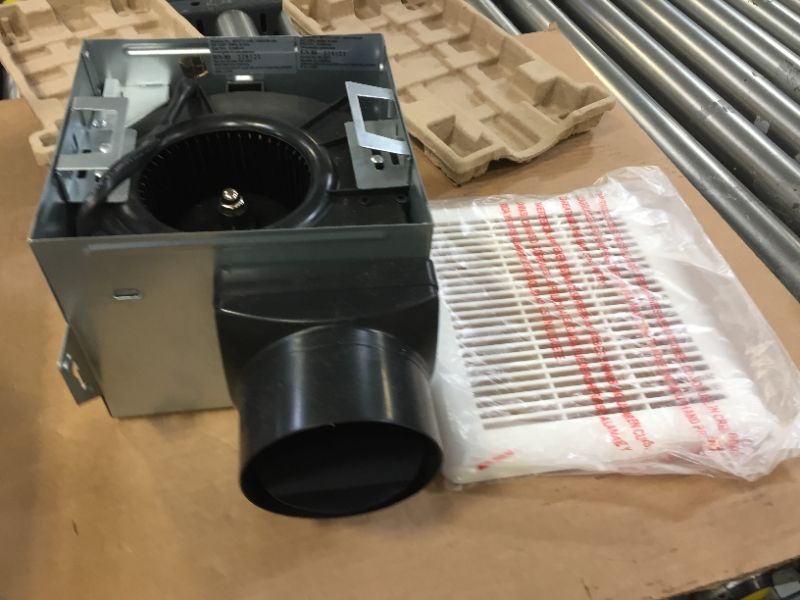 Photo 1 of 80 CFM Ceiling Mount Roomside Installation Bathroom Exhaust Fan
