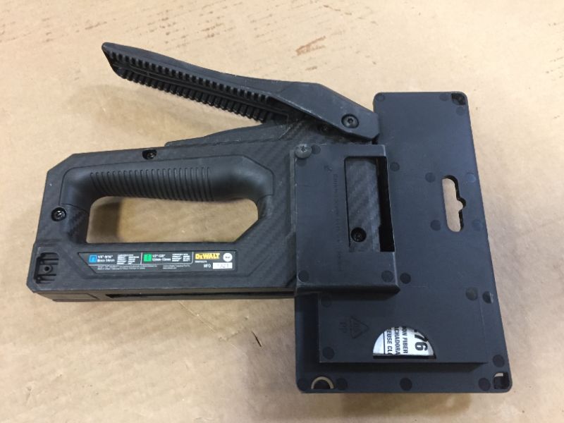 Photo 2 of Carbon Fiber Stapler/Tacker
