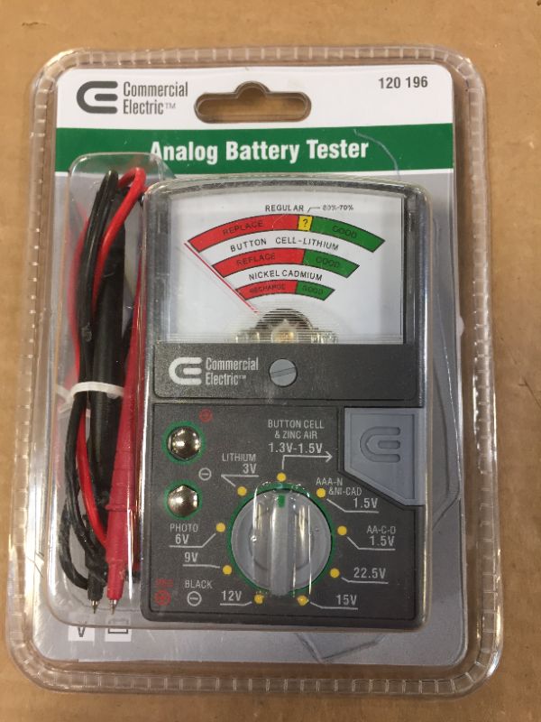Photo 1 of Analog Battery Tester