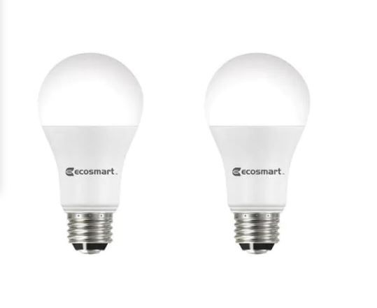 Photo 1 of 40/60/100-Watt Equivalent A19 Energy Star 3-Way LED Light Bulb Daylight (2-Pack)
