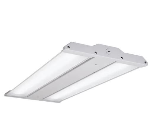 Photo 1 of 2 ft./26 in. 600-Watt Equivalent, Integrated LED, Dimmable White High Bay Light 23000 Lumens 5000K w/Aimable Optics
