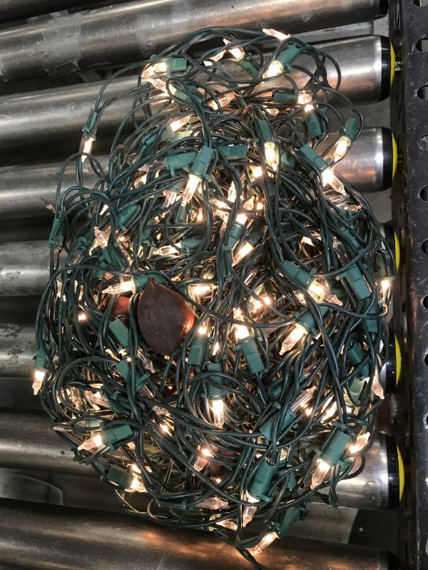 Photo 4 of 300 Clear Incandescent High Density Mini Net Lights