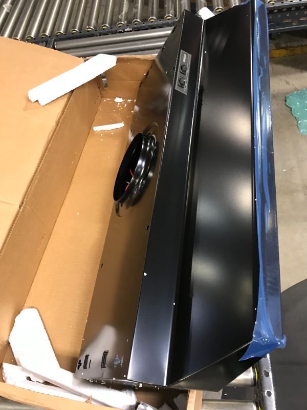 Photo 1 of 36" Range Hood, 7" Round Ducted Only, 190 CFM