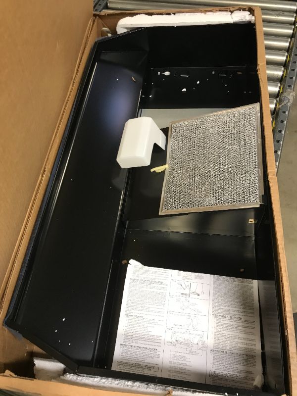 Photo 1 of 36" Range Hood, 7" Round Ducted Only, 190 CFM