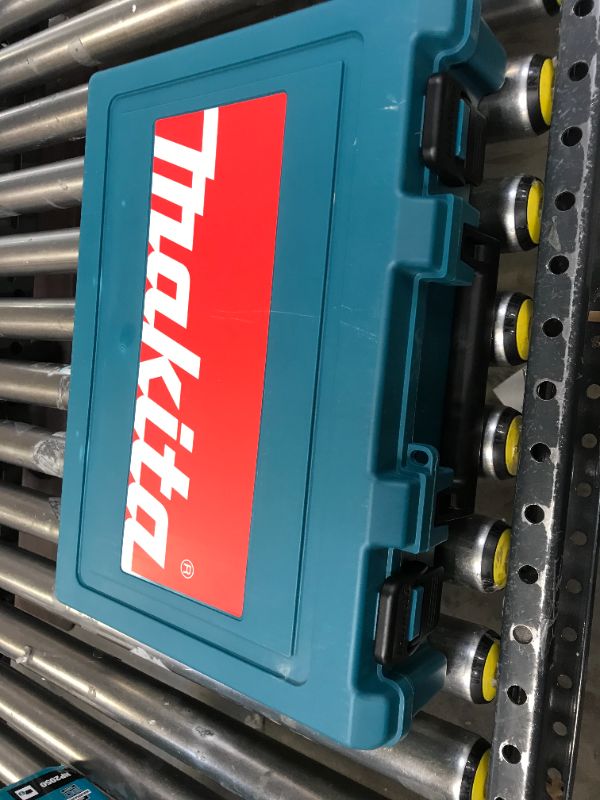 Photo 1 of Makita 6.6 Amp 3/4 in. Corded Hammer Drill with Torque Limiter Side Handle Depth Gauge Chuck Key Hard Case