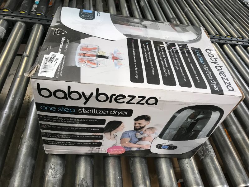 Photo 2 of One Step Sterilizer and Dryer Baby Brezza