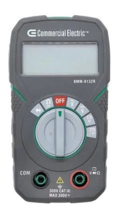 Photo 1 of Commercial Electric Digital Multi-meter