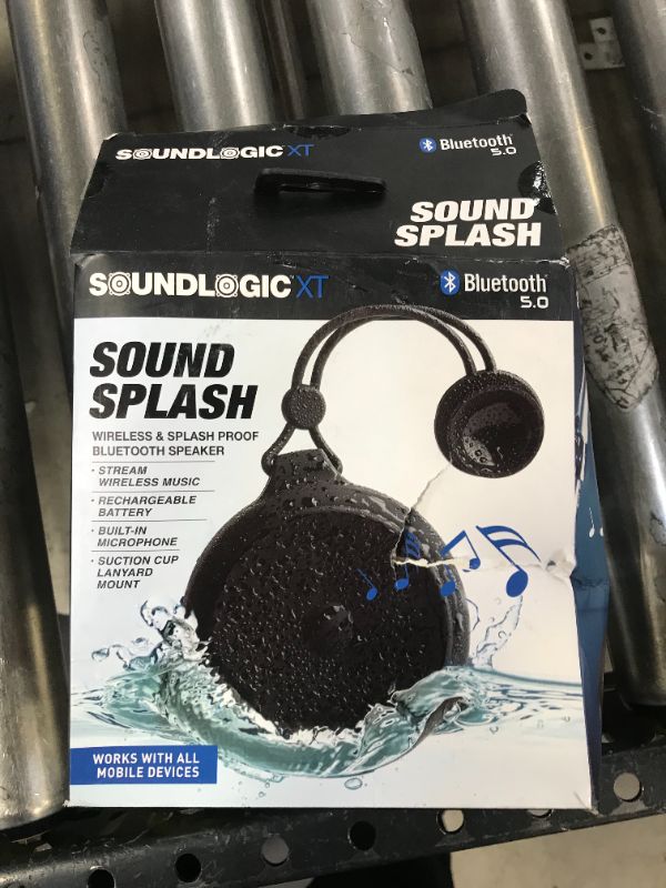 Photo 1 of SoundLogic XT Sound Splash Wireless & Bluetooth Speaker