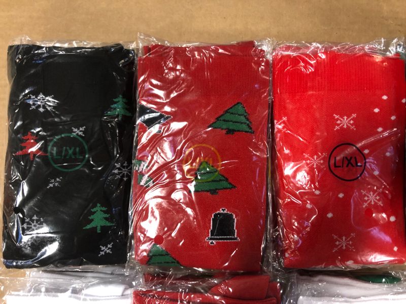 Photo 1 of HLTPRO Compression Socks 13 Pack Size Small Medium Colors and Designs Vary