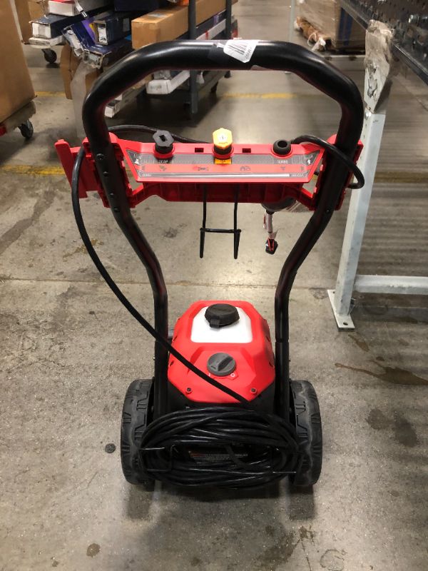 Photo 3 of CRAFTSMAN 1900-PSI 1.2-GPM Cold Water Electric Pressure Washer