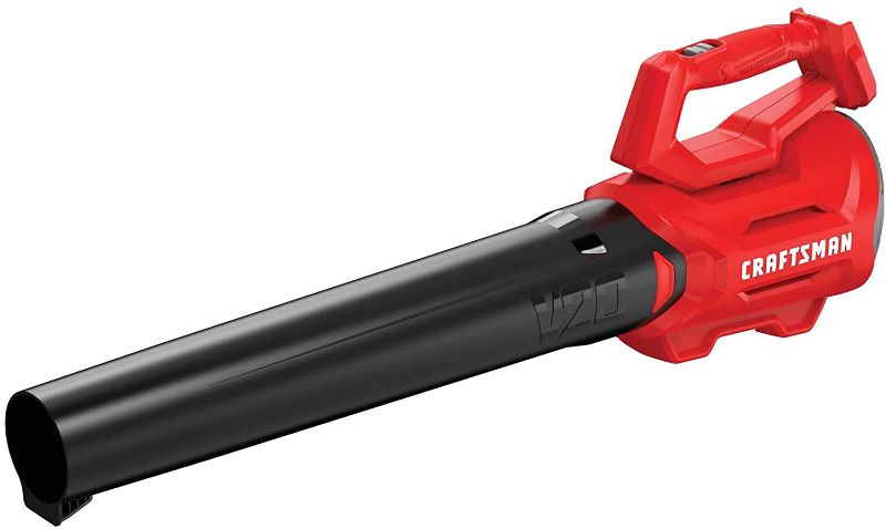 Photo 1 of CRAFTSMAN 20V MAX Axial Leaf Blower Kit (CMCBL700D1)