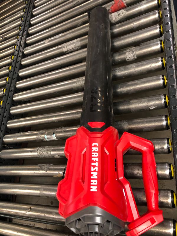 Photo 1 of CRAFTSMAN 20V MAX Axial Leaf Blower Kit (CMCBL700D1)