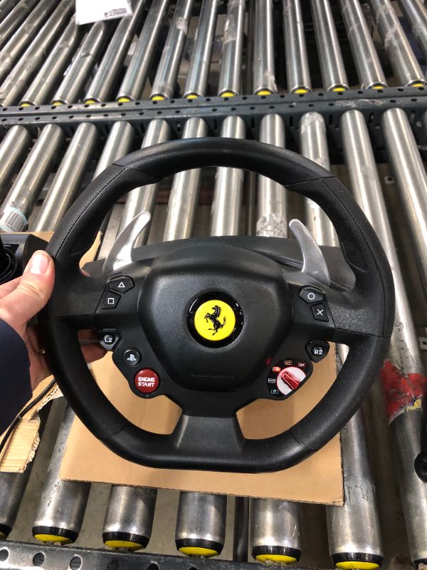 Photo 2 of Thrustmaster T80 Ferrari 488 GTB Edition Racing Wheel PS4