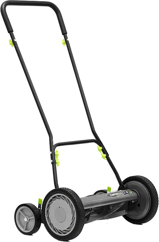 Photo 1 of Earthwise 16-in Reel Lawn Mower