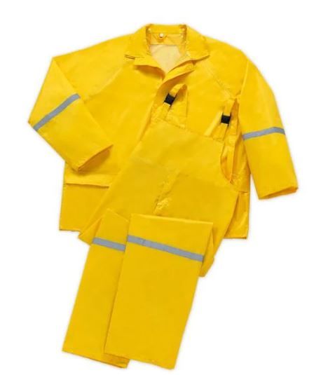 Photo 1 of Large Rain Suit (3-Piece)