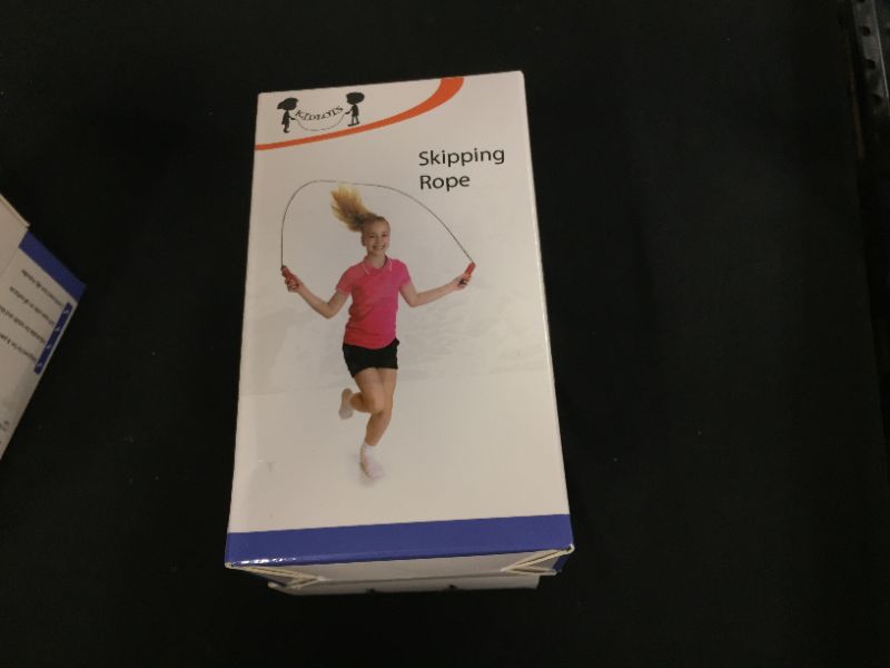 Photo 2 of Jump Ropes For Kids - Pack of Two Beaded Jump Rope Adult Fitness - 10'6" In Size - 2 Person Jump Rope Increases Bone Density - Strengthens Your Legs - 2 PACK