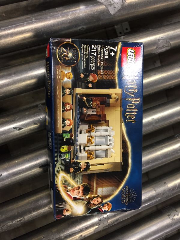 Photo 2 of LEGO Harry Potter Hogwarts: Polyjuice Potion Mistake 76386 Bathroom Building Toy (217 Pieces)
