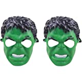 Photo 1 of Hulk Mask Halloween Party mask, Super hero Mask (4pcs)