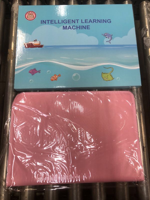 Photo 1 of KOSA Electronic Interactive Alphabet Wall Chart, Talking ABC & 124s & Music Poster, Best Educational Toy for Toddler. Kids Fun Learning at Daycare, Preschool.Pink