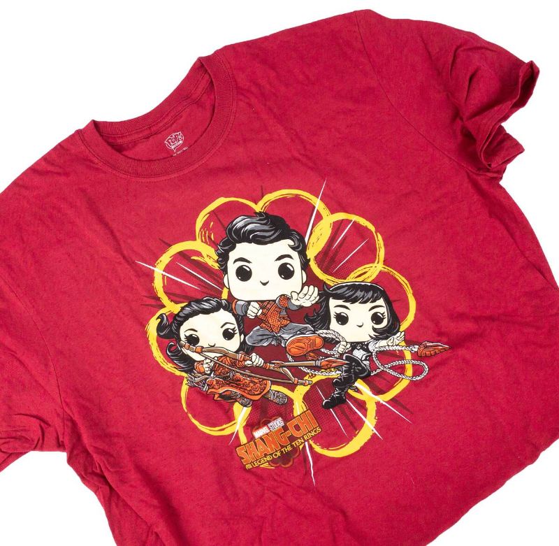 Photo 1 of Marvel Shang-Chi Tee T-Shirt (2XL) By Marvel Collector Corps - New, With Tags [Size: 2XL]
