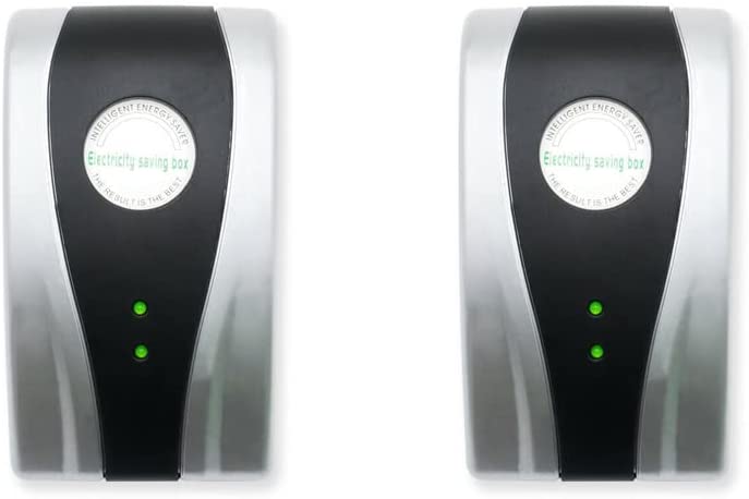 Photo 1 of Winvin Power Save, Energy Saver, Electricity Saving Box Household Office Market Device Electric Smart US Plug 90V-250V 30KW (2 Pack)
