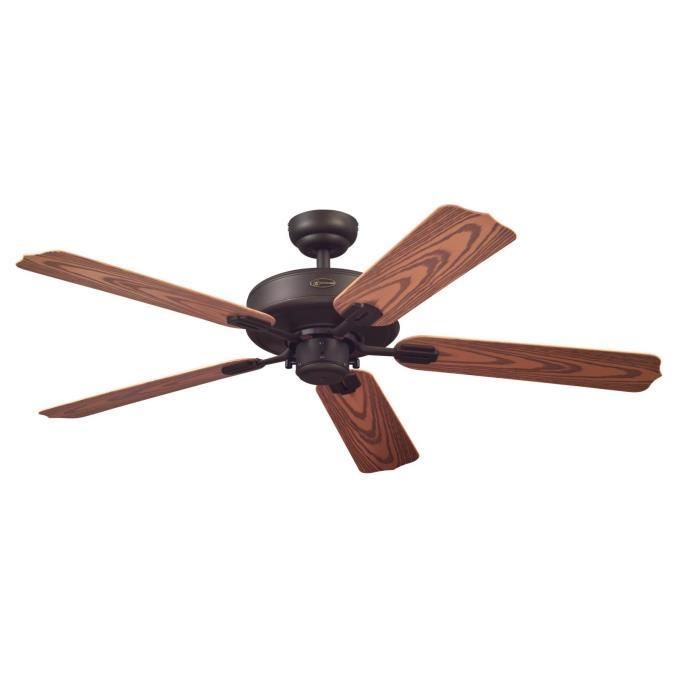 Photo 1 of 7247800 WESTINGHOUSE WILLOW BREEZE 52" OIL RUBBED B WILLOW BREEZE 52-INCH FIVE-BLADE INDOOR/OUTDOOR CEILING FAN--Does not include oil rubbed bronze ceiling blade
