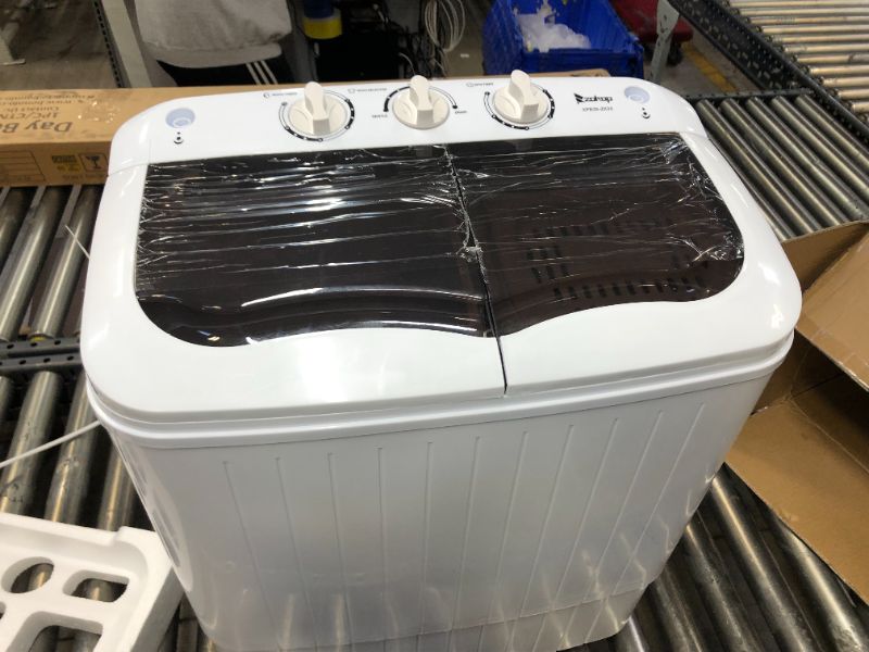 Photo 2 of ZOKOP XPB35-ZK35 Semi Auto Washing machine 
