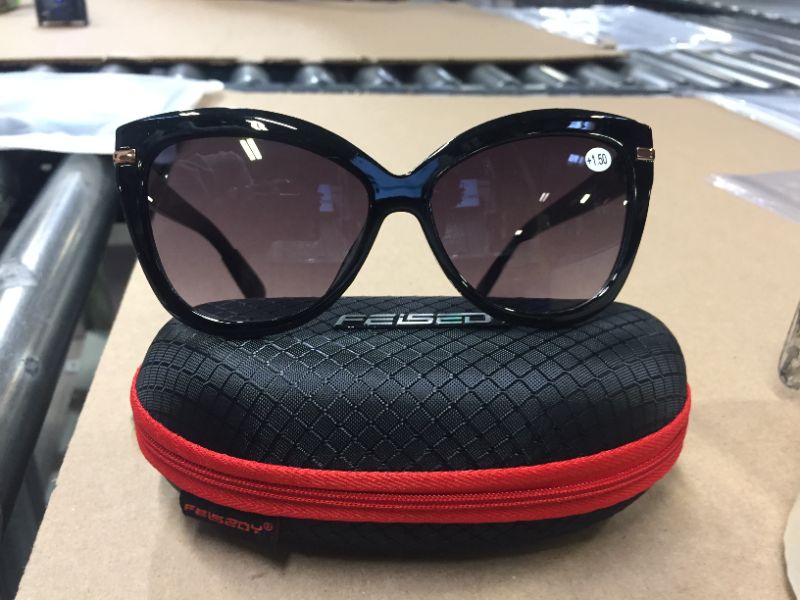 Photo 1 of 1.5 magnification womens sunglasses 