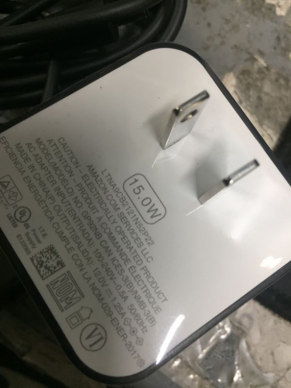 Photo 1 of 15W Amazon Charger  for devices 
