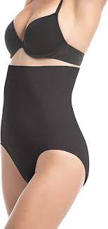 Photo 1 of UpSpring Baby C-Panty Post C-Section Recovery Support with Silicone Panel | High Waist | Postpartum Underwear to Support, Slim, and Smooth After C-Section, L/XL Black
