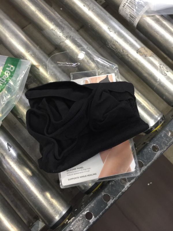 Photo 1 of UpSpring Baby C-Panty Post C-Section Recovery Support with Silicone Panel | High Waist | Postpartum Underwear to Support, Slim, and Smooth After C-Section, L/XL Black
