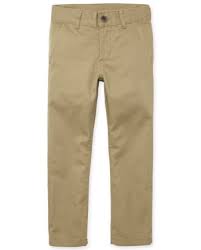 Photo 1 of The Children's Place Boys' Uniform Skinny Chino Pants 12
