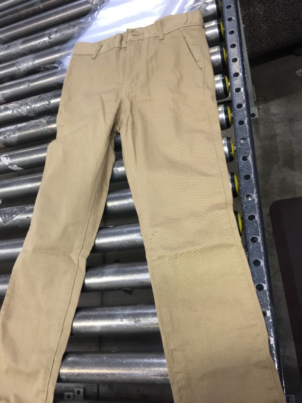 Photo 2 of The Children's Place Boys' Uniform Skinny Chino Pants 12
